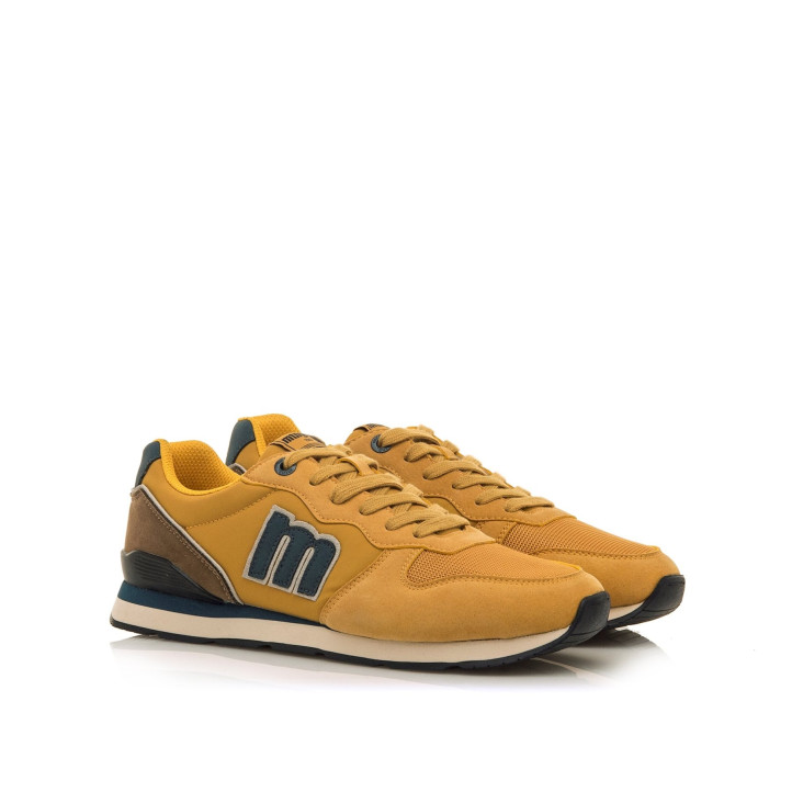 DEPORTIVAS DE HOMBRE MUSTANG JOGGO AMARILLO 84467 60776 - Querol online
