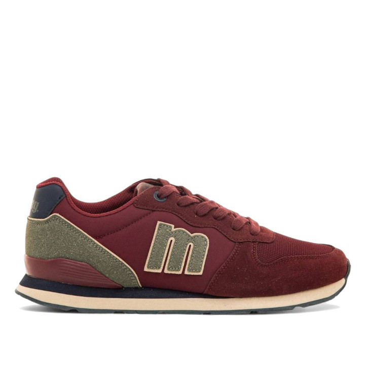 DEPORTIVAS DE HOMBRE MUSTANG JOGGO ROJO 84467 60775 - Querol online