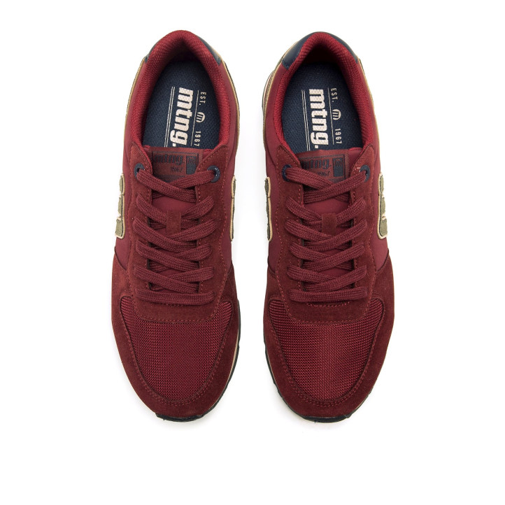 DEPORTIVAS DE HOMBRE MUSTANG JOGGO ROJO 84467 60775 - Querol online