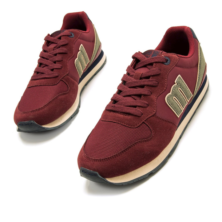 DEPORTIVAS DE HOMBRE MUSTANG JOGGO ROJO 84467 60775 - Querol online