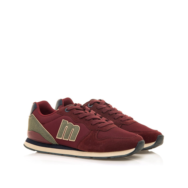 DEPORTIVAS DE HOMBRE MUSTANG JOGGO ROJO 84467 60775 - Querol online