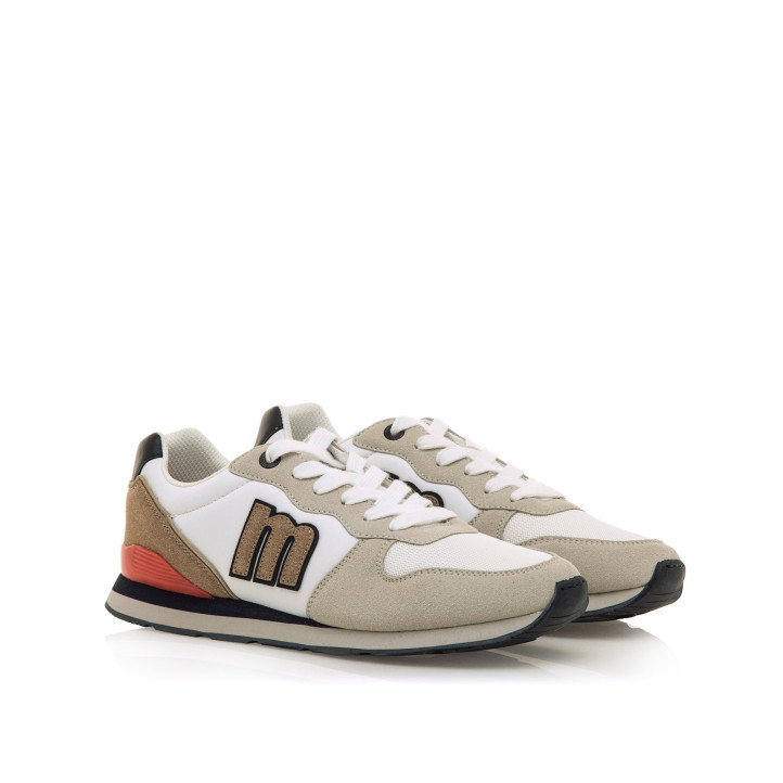 DEPORTIVAS DE HOMBRE MUSTANG JOGGO BLANCO 84467 60772 - Querol online