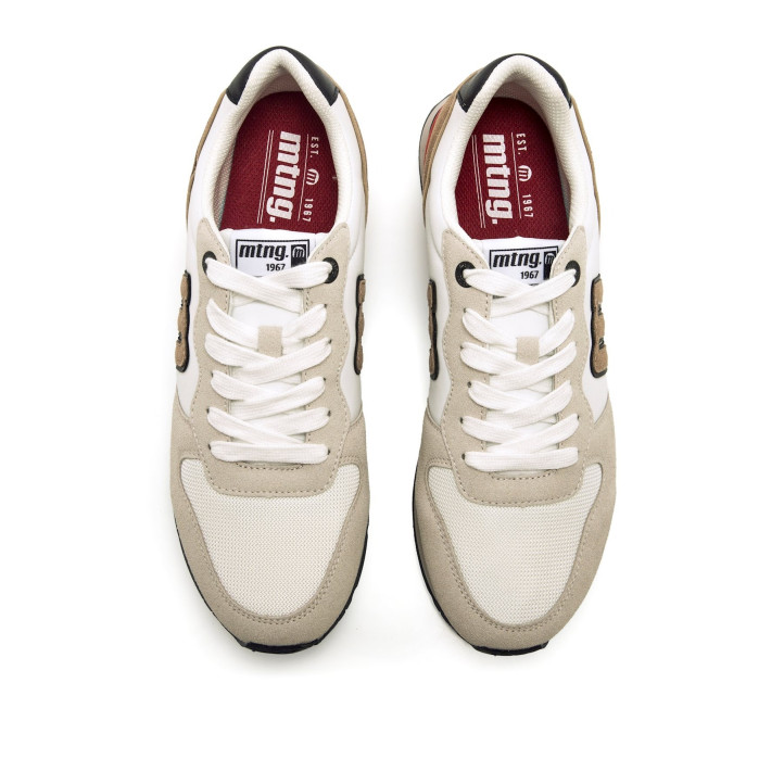 DEPORTIVAS DE HOMBRE MUSTANG JOGGO BLANCO 84467 60772 - Querol online