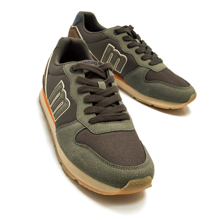 DEPORTIVAS DE HOMBRE MUSTANG JOGGO AZUL 84467 60777 - Querol online