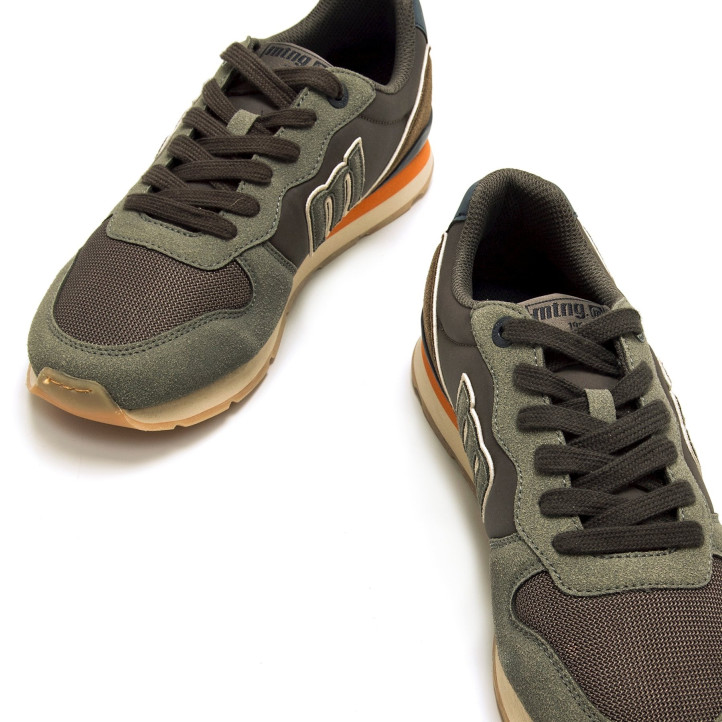 DEPORTIVAS DE HOMBRE MUSTANG JOGGO AZUL 84467 60777 - Querol online