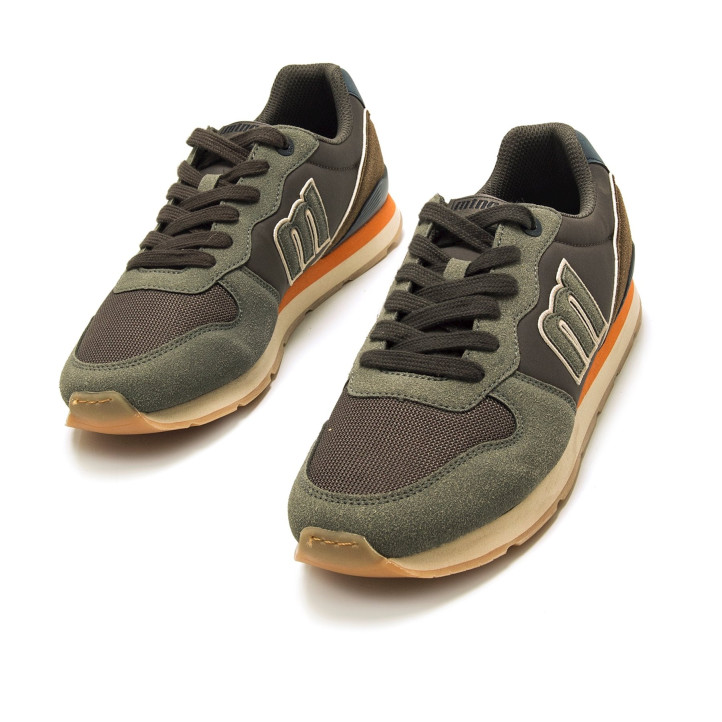 DEPORTIVAS DE HOMBRE MUSTANG JOGGO AZUL 84467 60777 - Querol online