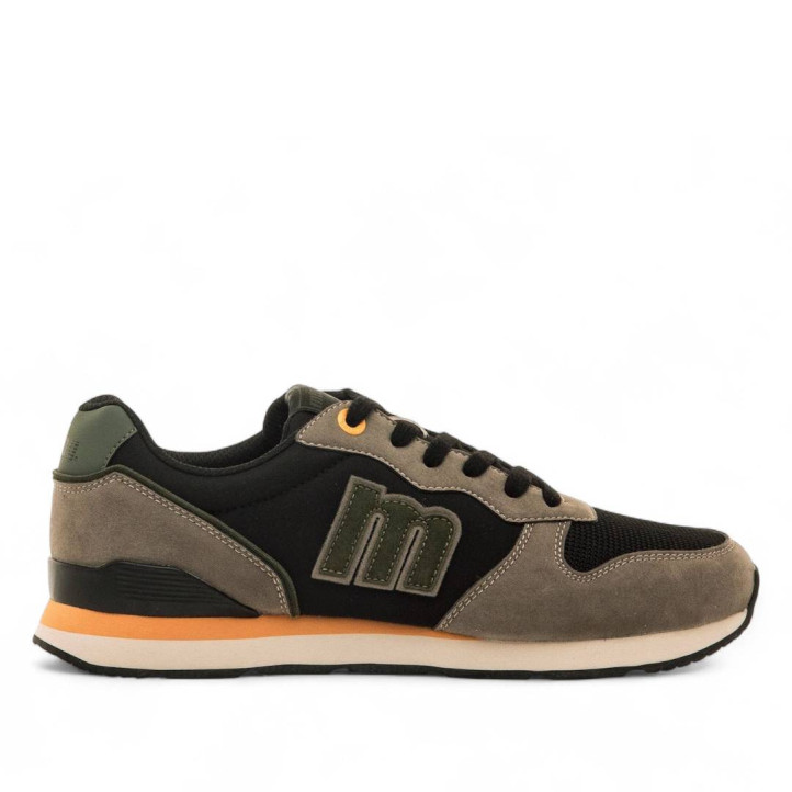 DEPORTIVAS DE HOMBRE MUSTANG JOGGO NEGRO 84467 60773 - Querol online