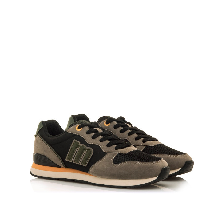 DEPORTIVAS DE HOMBRE MUSTANG JOGGO NEGRO 84467 60773 - Querol online