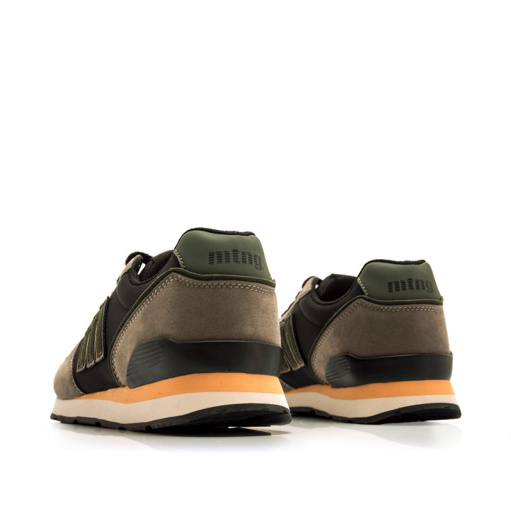 DEPORTIVAS DE HOMBRE MUSTANG JOGGO NEGRO 84467 60773 - Querol online