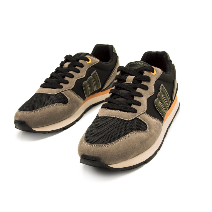 DEPORTIVAS DE HOMBRE MUSTANG JOGGO NEGRO 84467 60773 - Querol online