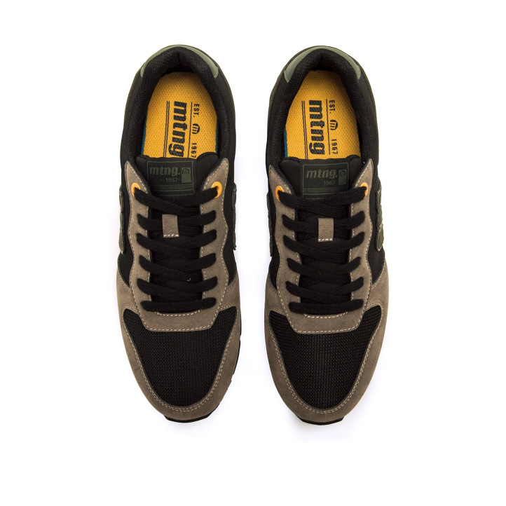 DEPORTIVAS DE HOMBRE MUSTANG JOGGO NEGRO 84467 60773 - Querol online