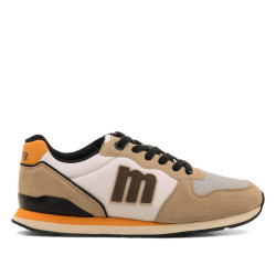 DEPORTIVAS DE HOMBRE MUSTANG JOGGO BEIGE 84467 60774 - Querol online