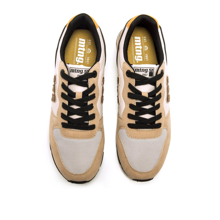 DEPORTIVAS DE HOMBRE MUSTANG JOGGO BEIGE 84467 60774 - Querol online