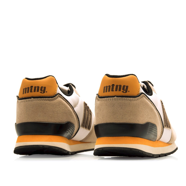 DEPORTIVAS DE HOMBRE MUSTANG JOGGO BEIGE 84467 60774 - Querol online