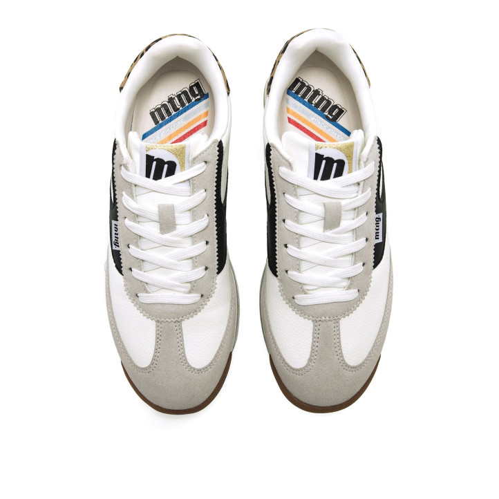 DEPORTIVAS DE MUJER MUSTANG OLYMPIC BLANCO 60858 60813 - Querol online