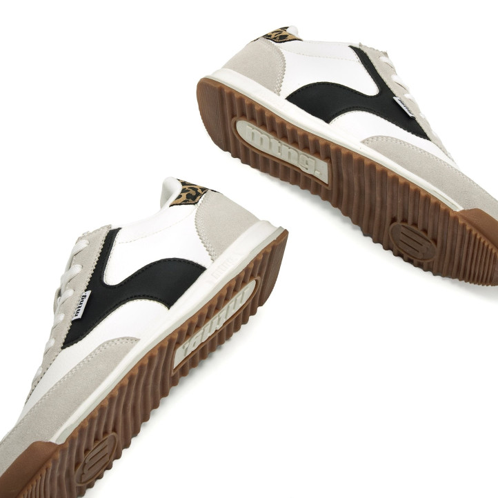 DEPORTIVAS DE MUJER MUSTANG OLYMPIC BLANCO 60858 60813 - Querol online