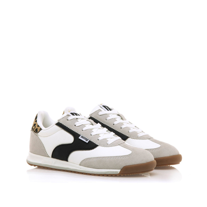 DEPORTIVAS DE MUJER MUSTANG OLYMPIC BLANCO 60858 60813 - Querol online