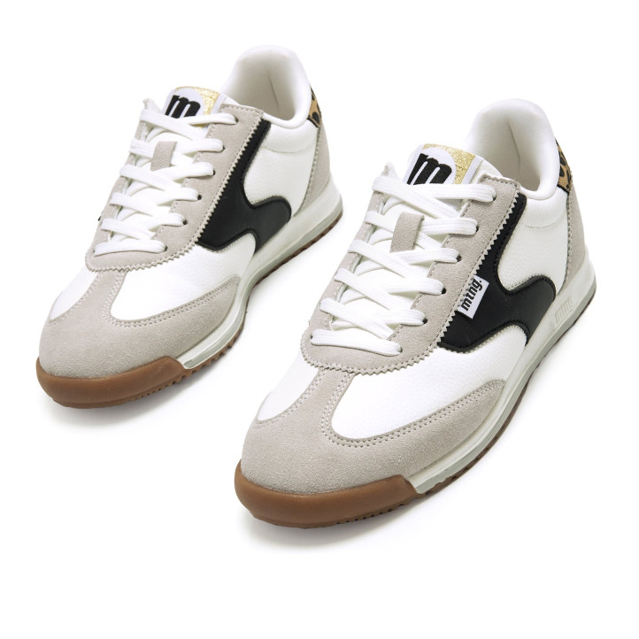 DEPORTIVAS DE MUJER MUSTANG OLYMPIC BLANCO 60858 60813 - Querol online