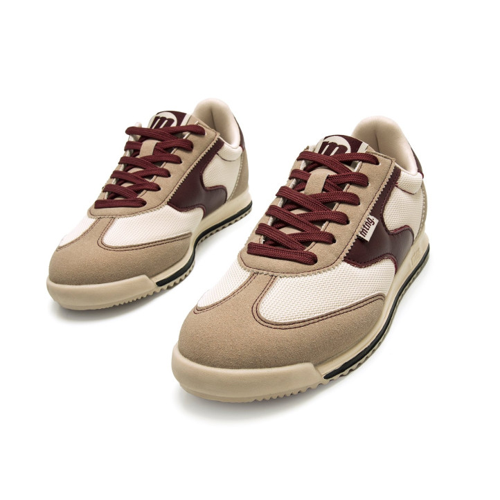 DEPORTIVAS DE MUJER MUSTANG OLYMPIC BEIGE 60858 60814 - Querol online
