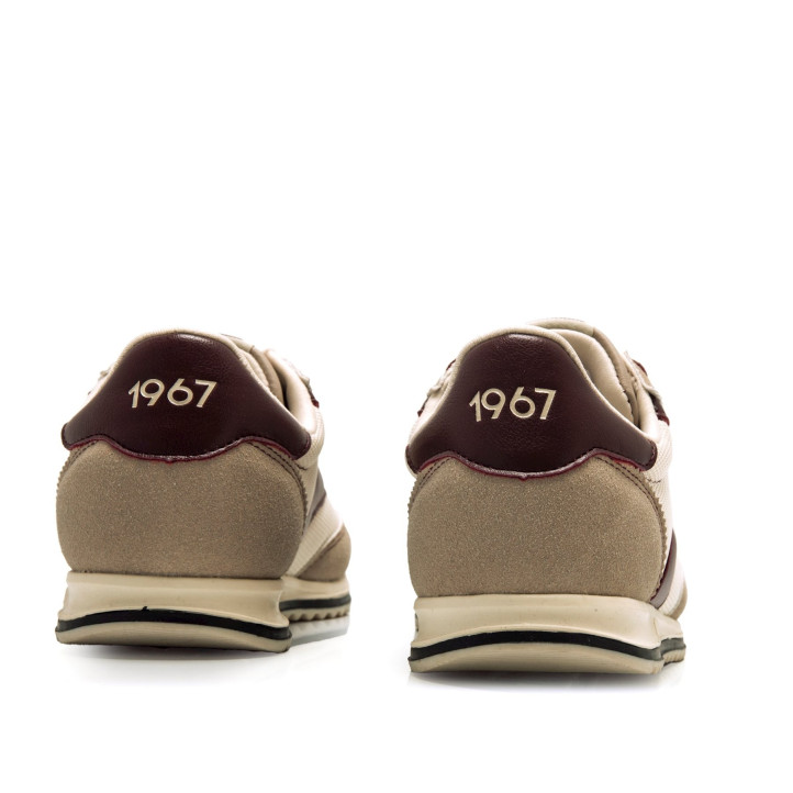 DEPORTIVAS DE MUJER MUSTANG OLYMPIC BEIGE 60858 60814 - Querol online