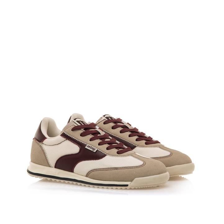 DEPORTIVAS DE MUJER MUSTANG OLYMPIC BEIGE 60858 60814 - Querol online
