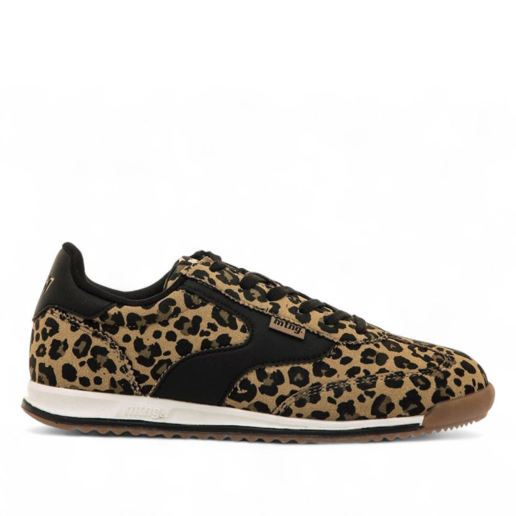 DEPORTIVAS DE MUJER MUSTANG OLYMPIC MARRON 60858 60815 - Querol online