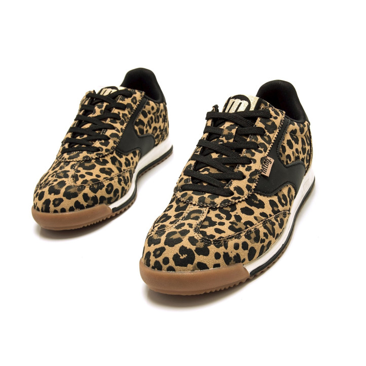 DEPORTIVAS DE MUJER MUSTANG OLYMPIC MARRON 60858 60815 - Querol online