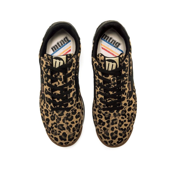 DEPORTIVAS DE MUJER MUSTANG OLYMPIC MARRON 60858 60815 - Querol online