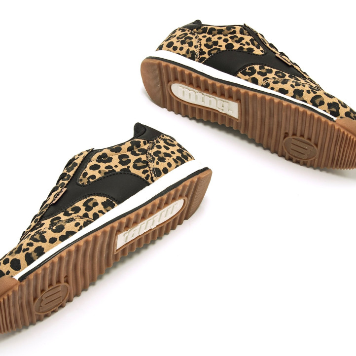 DEPORTIVAS DE MUJER MUSTANG OLYMPIC MARRON 60858 60815 - Querol online