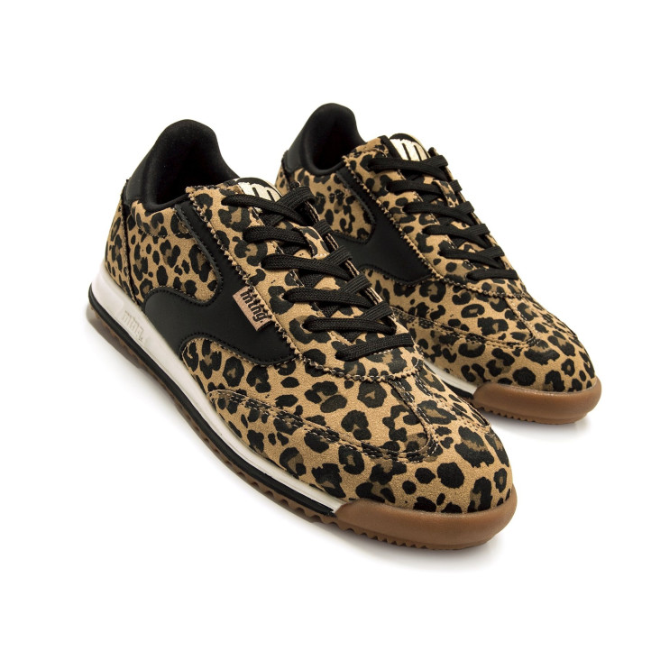 DEPORTIVAS DE MUJER MUSTANG OLYMPIC MARRON 60858 60815 - Querol online