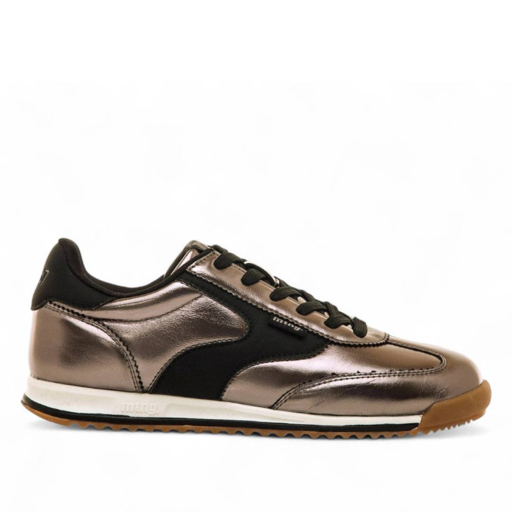 DEPORTIVAS DE MUJER MUSTANG OLYMPIC GRIS 60858 61456 - Querol online