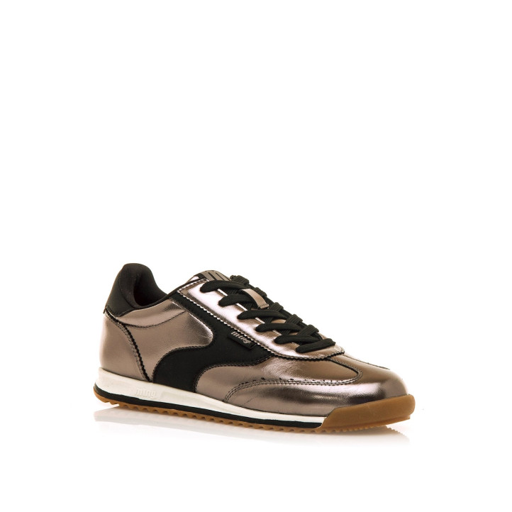 DEPORTIVAS DE MUJER MUSTANG OLYMPIC GRIS 60858 61456 - Querol online