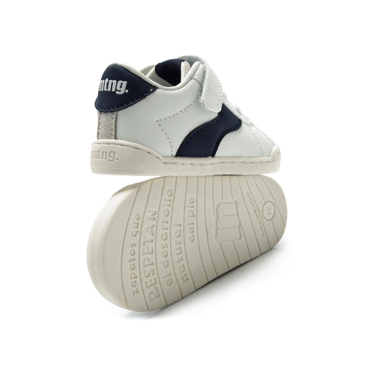 DEPORTIVAS DE NIñO MTNG KIDS FREE BABY BLANCO 49304 60930 - Querol online