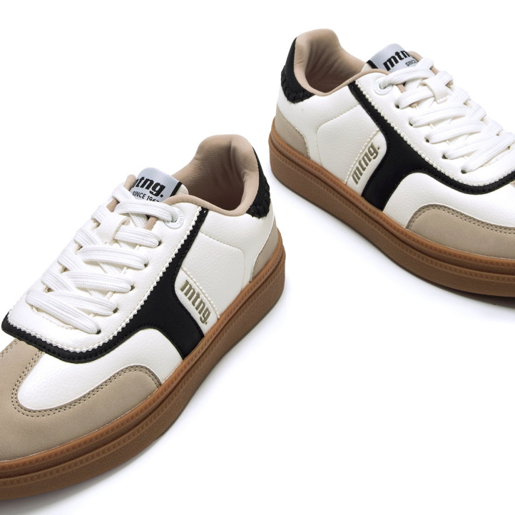 DEPORTIVAS DE MUJER MUSTANG CUMBIA BLANCO 60859 60818 - Querol online