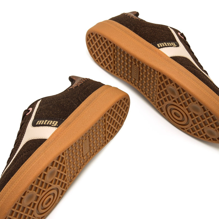 DEPORTIVAS DE MUJER MUSTANG CUMBIA MARRON 60859 60817 - Querol online