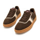 DEPORTIVAS DE MUJER MUSTANG CUMBIA MARRON 60859 60817 - Querol online