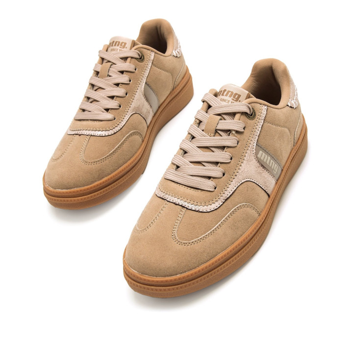 DEPORTIVAS DE MUJER MUSTANG CUMBIA MARRON 60859 60816 - Querol online