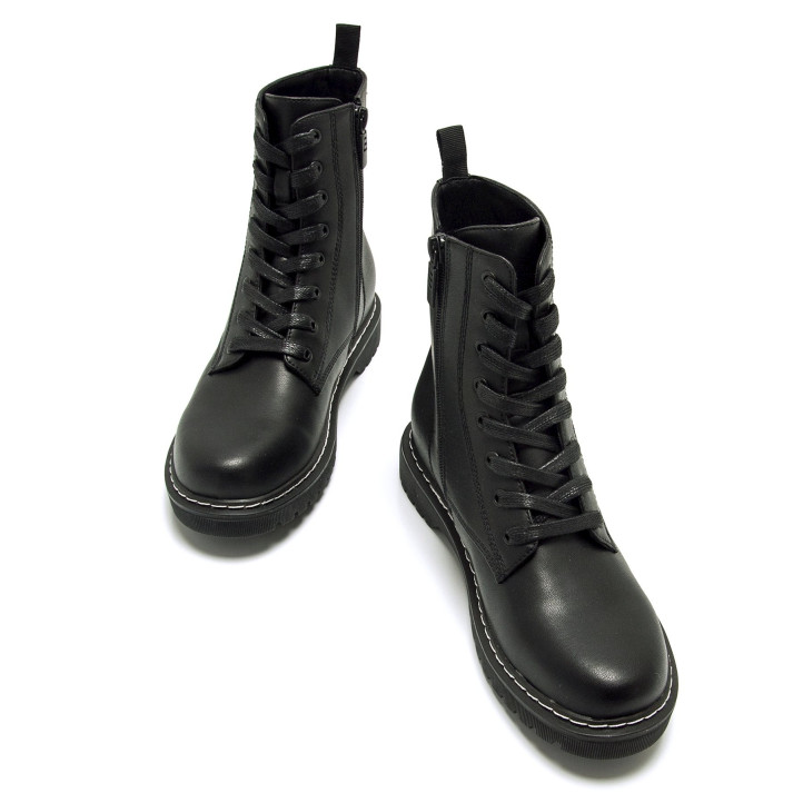 BOTINES DE MUJER MUSTANG CALM X NEGRO 54164 60787 - Querol online