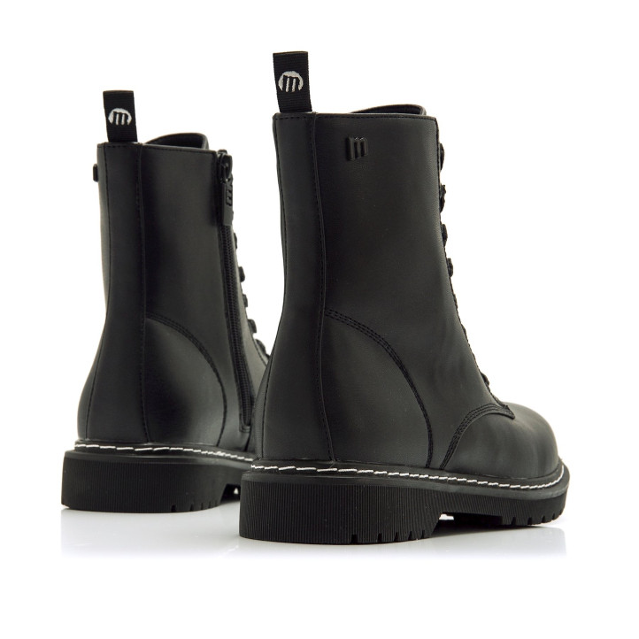 BOTINES DE MUJER MUSTANG CALM X NEGRO 54164 60787 - Querol online