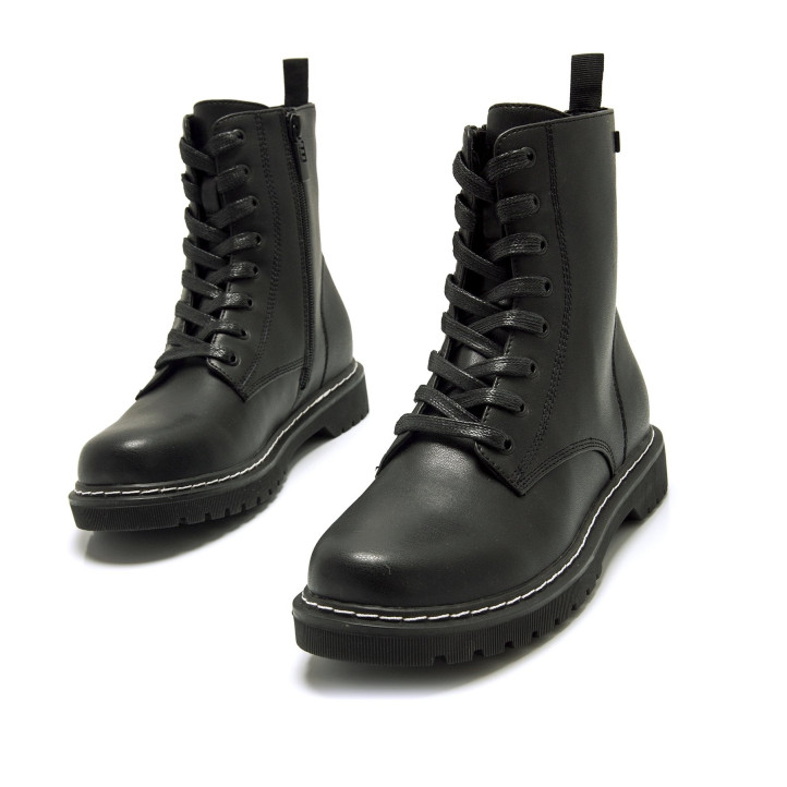 BOTINES DE MUJER MUSTANG CALM X NEGRO 54164 60787 - Querol online