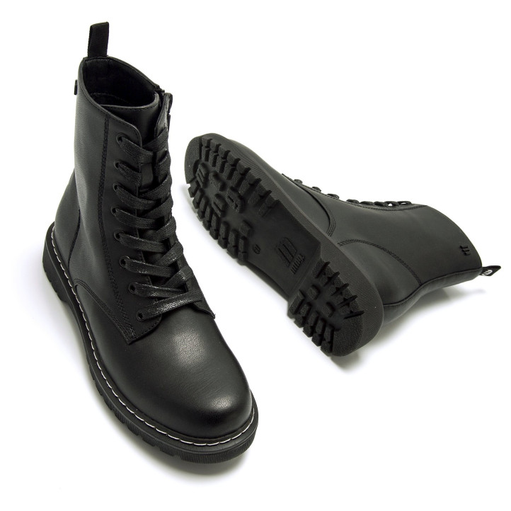 BOTINES DE MUJER MUSTANG CALM X NEGRO 54164 60787 - Querol online