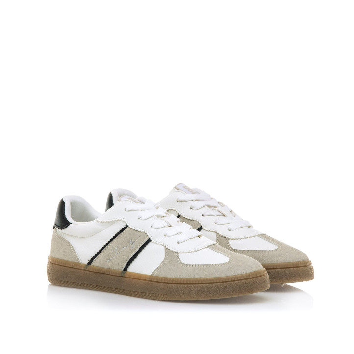 DEPORTIVAS DE MUJER MUSTANG ROY BLANCO 60860 60819 - Querol online