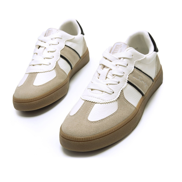 DEPORTIVAS DE MUJER MUSTANG ROY BLANCO 60860 60819 - Querol online