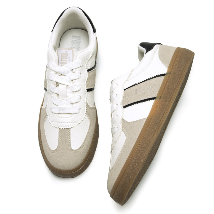 DEPORTIVAS DE MUJER MUSTANG ROY BLANCO 60860 60819 - Querol online