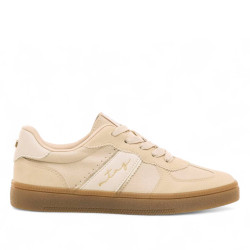DEPORTIVAS DE MUJER MUSTANG ROY BEIGE 60860 60822 - Querol online