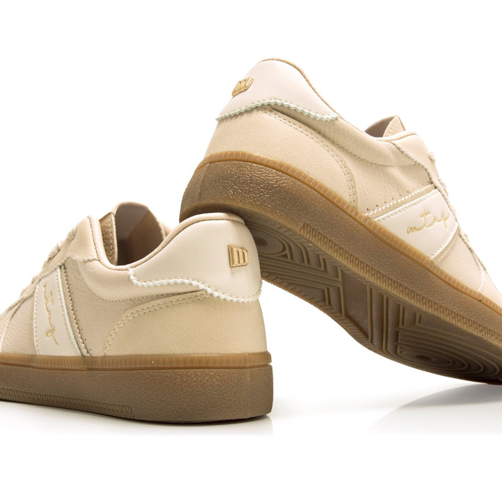 DEPORTIVAS DE MUJER MUSTANG ROY BEIGE 60860 60822 - Querol online