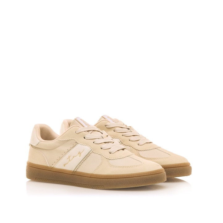 DEPORTIVAS DE MUJER MUSTANG ROY BEIGE 60860 60822 - Querol online