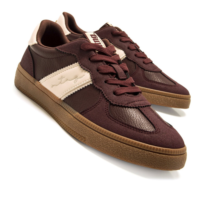 DEPORTIVAS DE MUJER MUSTANG ROY ROJO 60860 60820 - Querol online