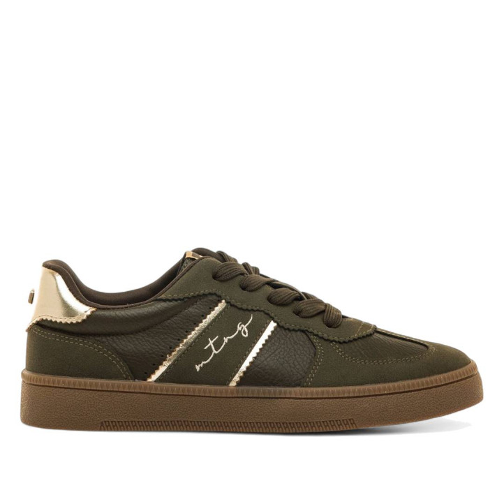 DEPORTIVAS DE MUJER MUSTANG ROY VERDE 60860 60821 - Querol online