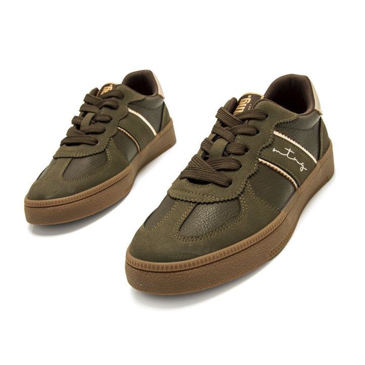 DEPORTIVAS DE MUJER MUSTANG ROY VERDE 60860 60821 - Querol online